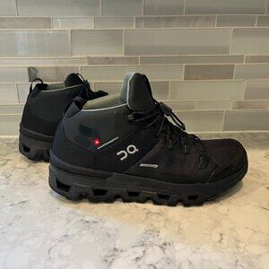 On Running Women's Waterproof Cloudtrax Hiking Shoes